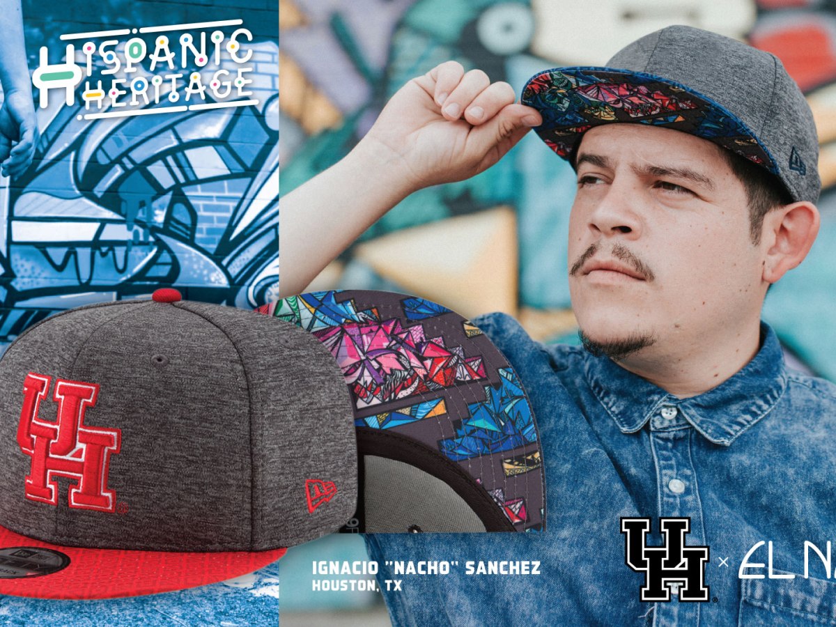 New Era so proud to announce the release of the hat that I designed for new era for Hispanic Heritage&nbsp;Month!